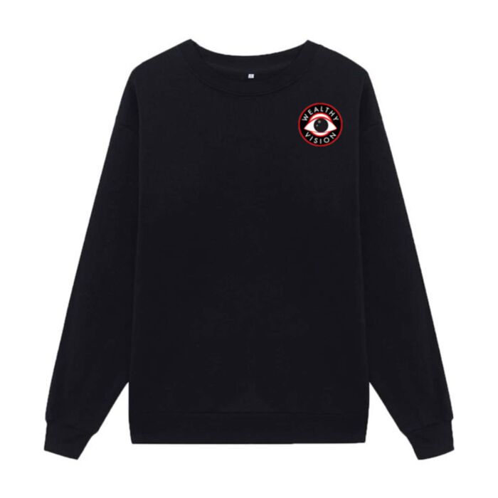 Dickey Jacket Wealthy Vision Eye  Logo Left Chest Thumbnail