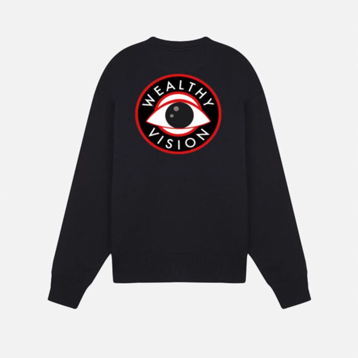 Dickey Jacket Wealthy Vision Eye Logo On Back Center Thumbnail