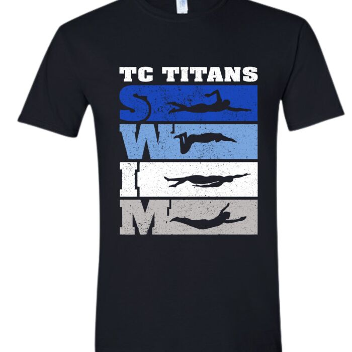 TC Swim Shirt Black Thumbnail