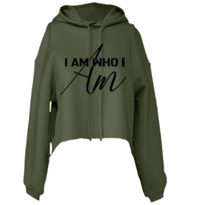 I Am Who I am - Black Cursive Thumbnail
