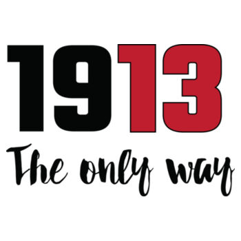 1913 The Only Way Design
