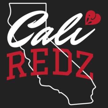 Cali Redz Sweatshirt Design