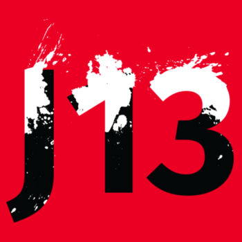 J13  Red Splash Tee Design