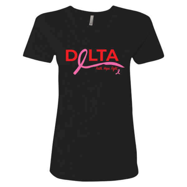 Delta Breast Cancer Awareness - Black Thumbnail
