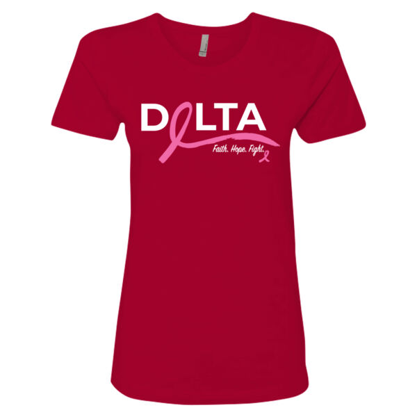Breast Cancer Awareness Delta Red Thumbnail