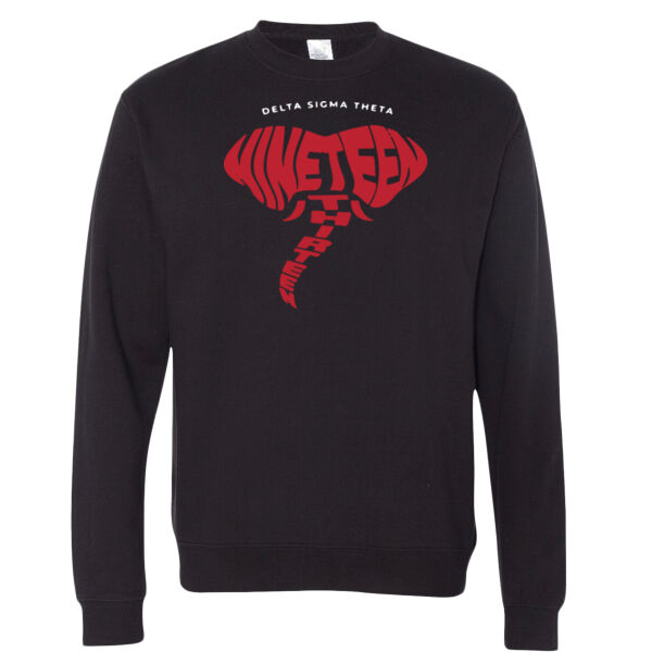 Elephant 1913 Delta Sigma Theta Sweater Thumbnail