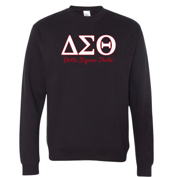 Delta Sigma Theta Sweater Thumbnail