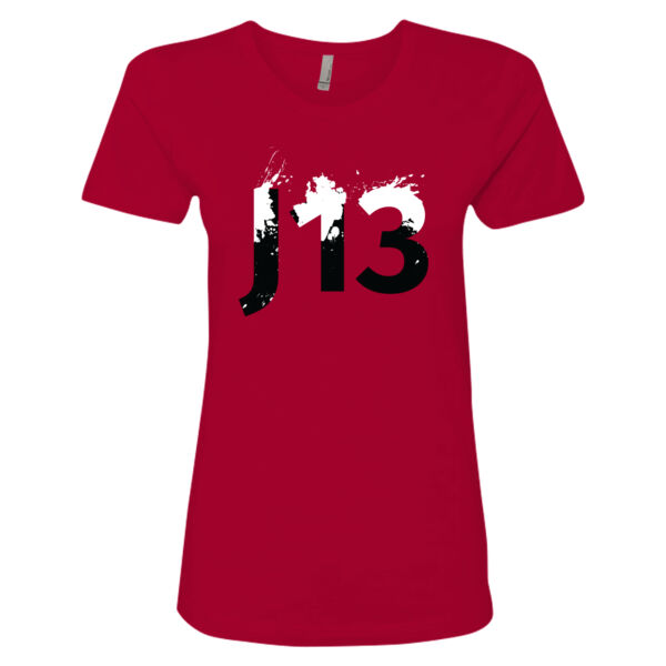 J13  Red Splash Tee Thumbnail