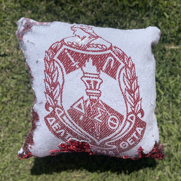 DST Sequins Pillow Thumbnail