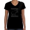 LAT Ladies Perfect V-Neck T-shirt Thumbnail