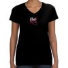 LAT Ladies Perfect V-Neck T-shirt Thumbnail