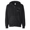 Midweight Full-Zip Hooded Sweatshirt Thumbnail