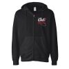 Midweight Full-Zip Hooded Sweatshirt Thumbnail