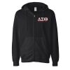 Midweight Full-Zip Hooded Sweatshirt Thumbnail